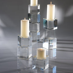 Escalier Pillar Candle Sticks