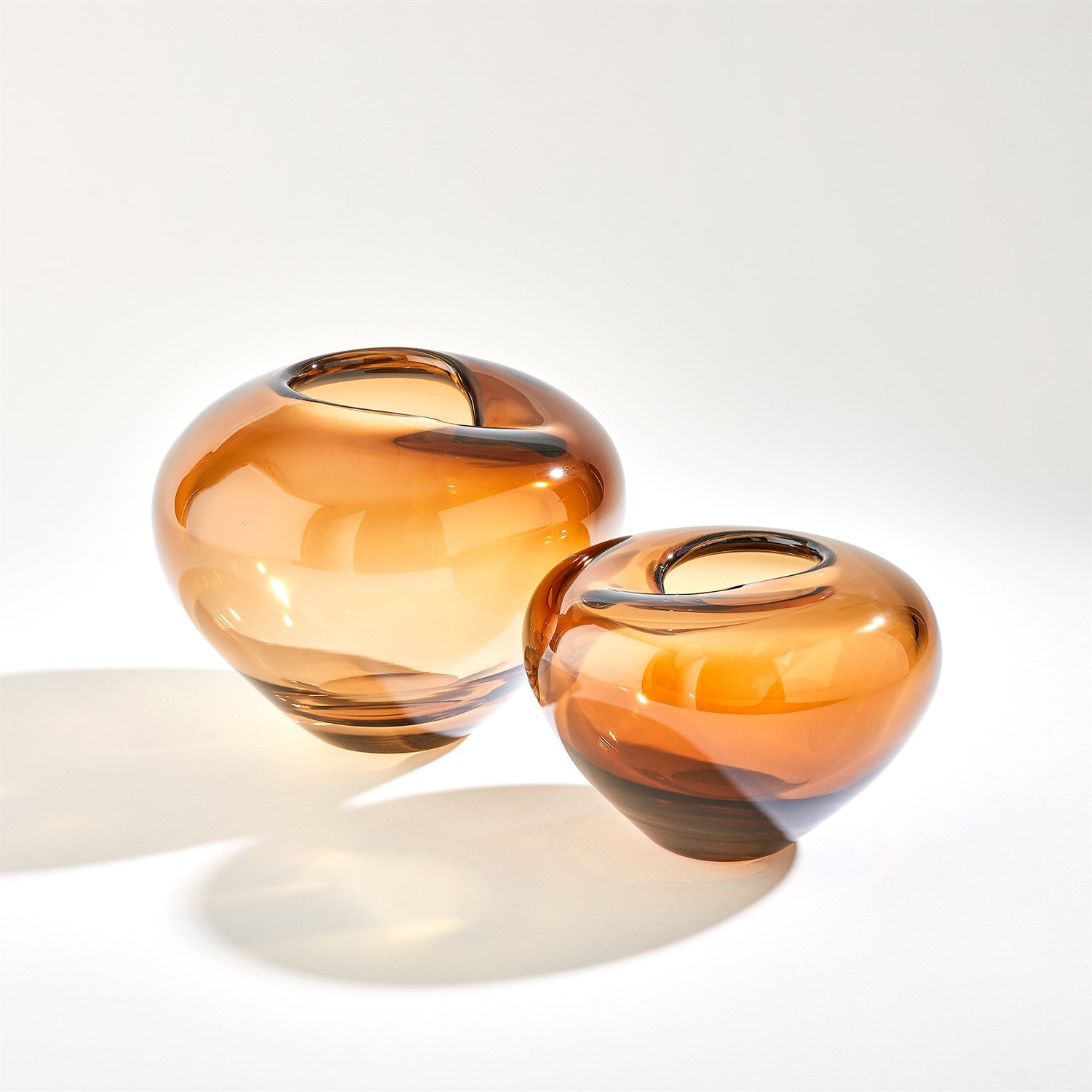 Undulating Vases