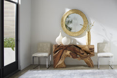Molten Mirror Round