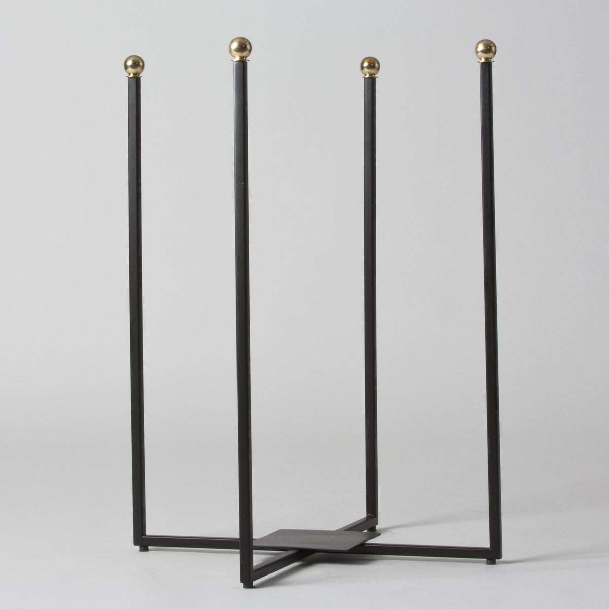 Pillow Fixture Brass