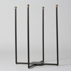 Pillow Fixture Brass