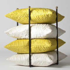 Pillow Fixture Brass