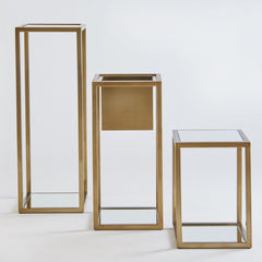 Escher Pedestal And Planter