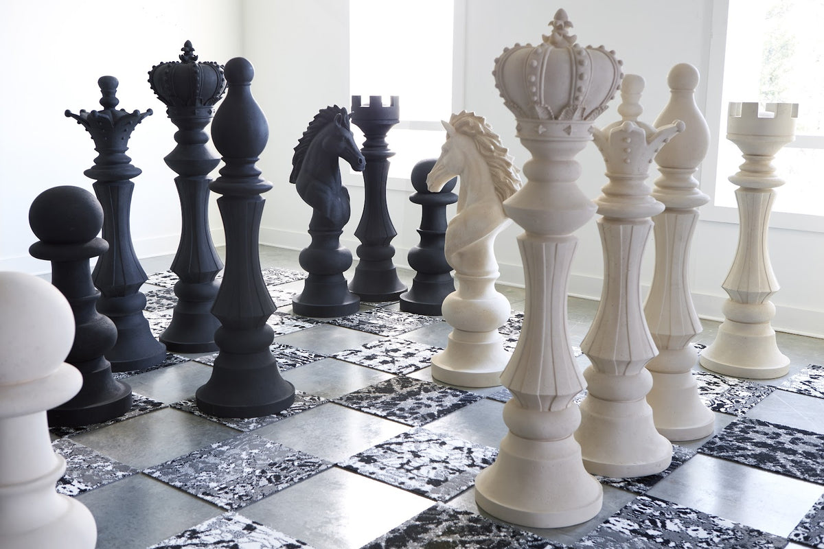 Chess Sculpture Pieces