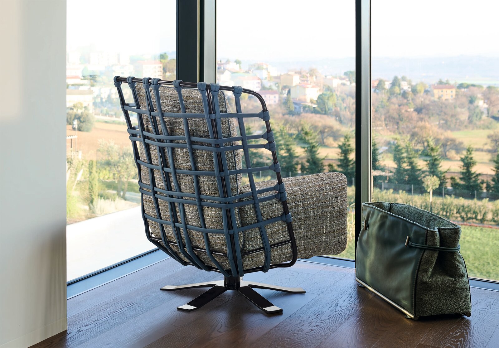 Cocoon Bergere Lounge Chair