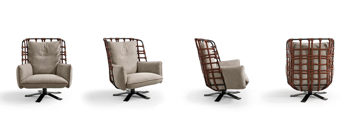 Cocoon Bergere Lounge Chair