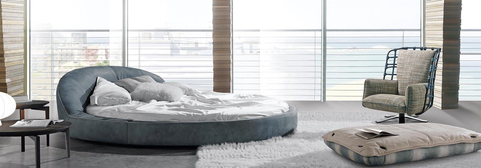 Cocoon Bergere Lounge Chair