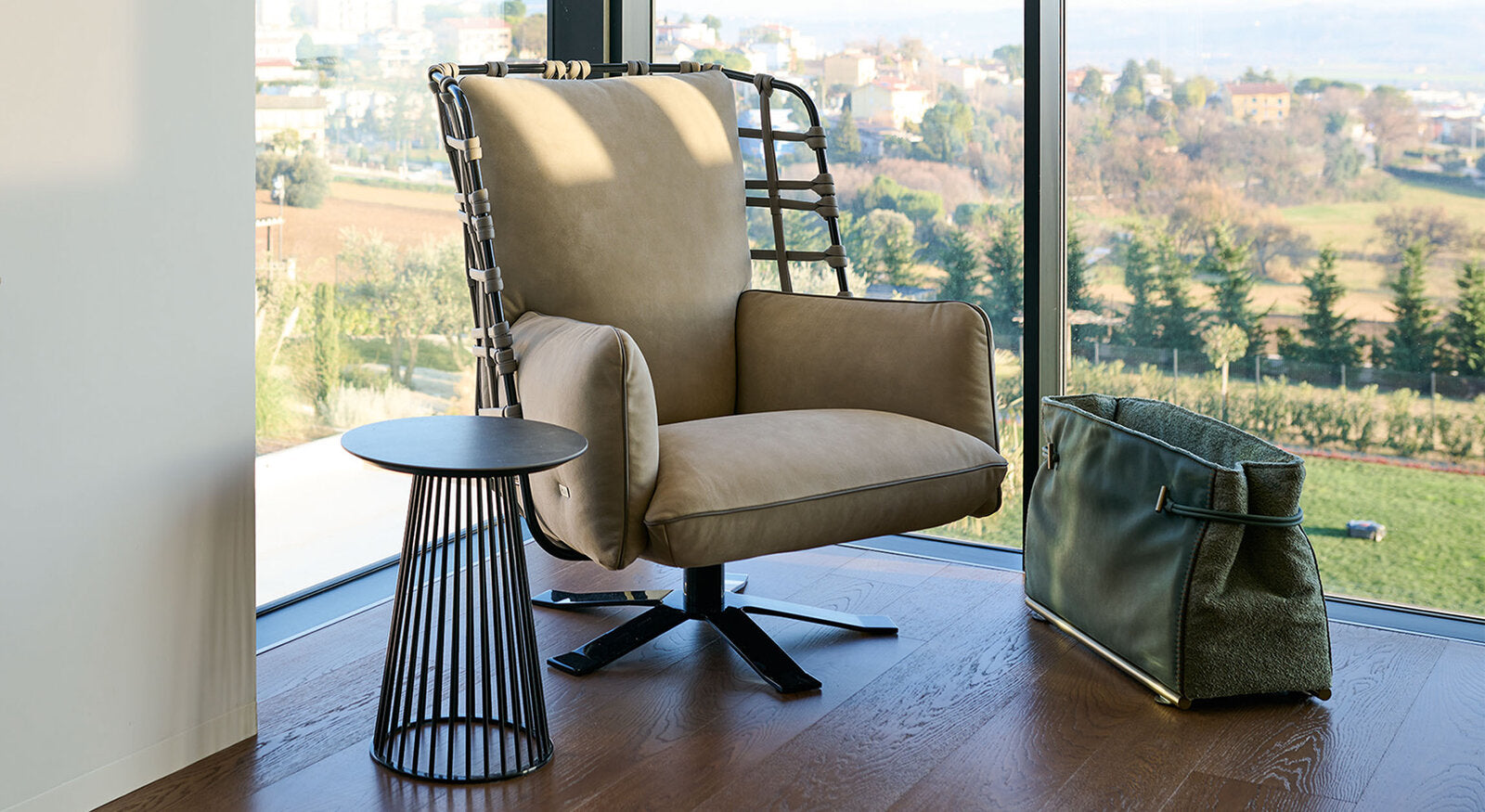 Cocoon Bergere Lounge Chair