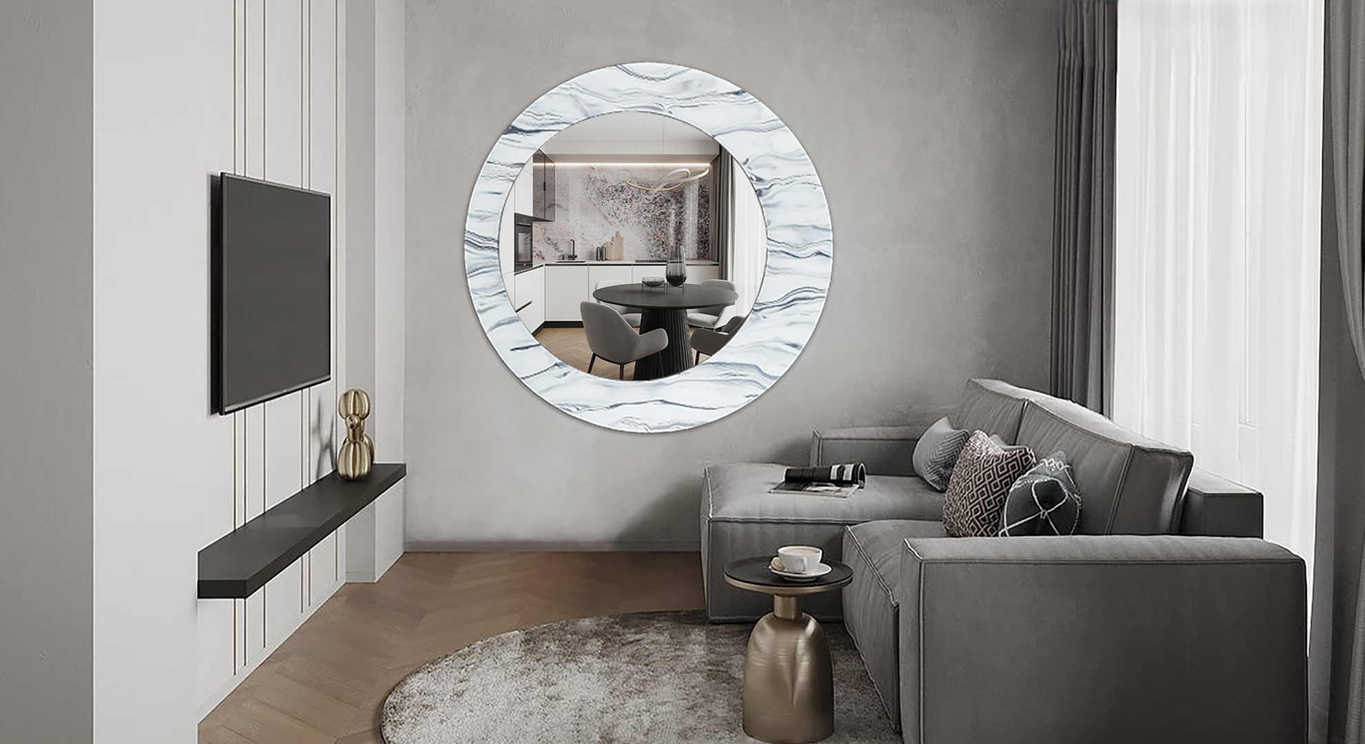 Olio Mirror