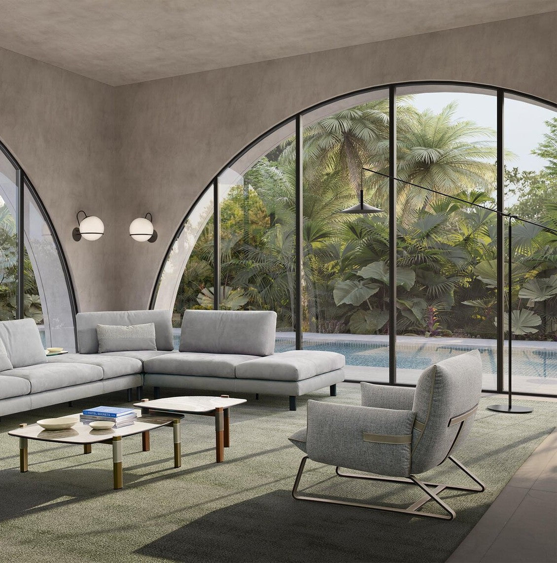 Fifty Lounge Chair