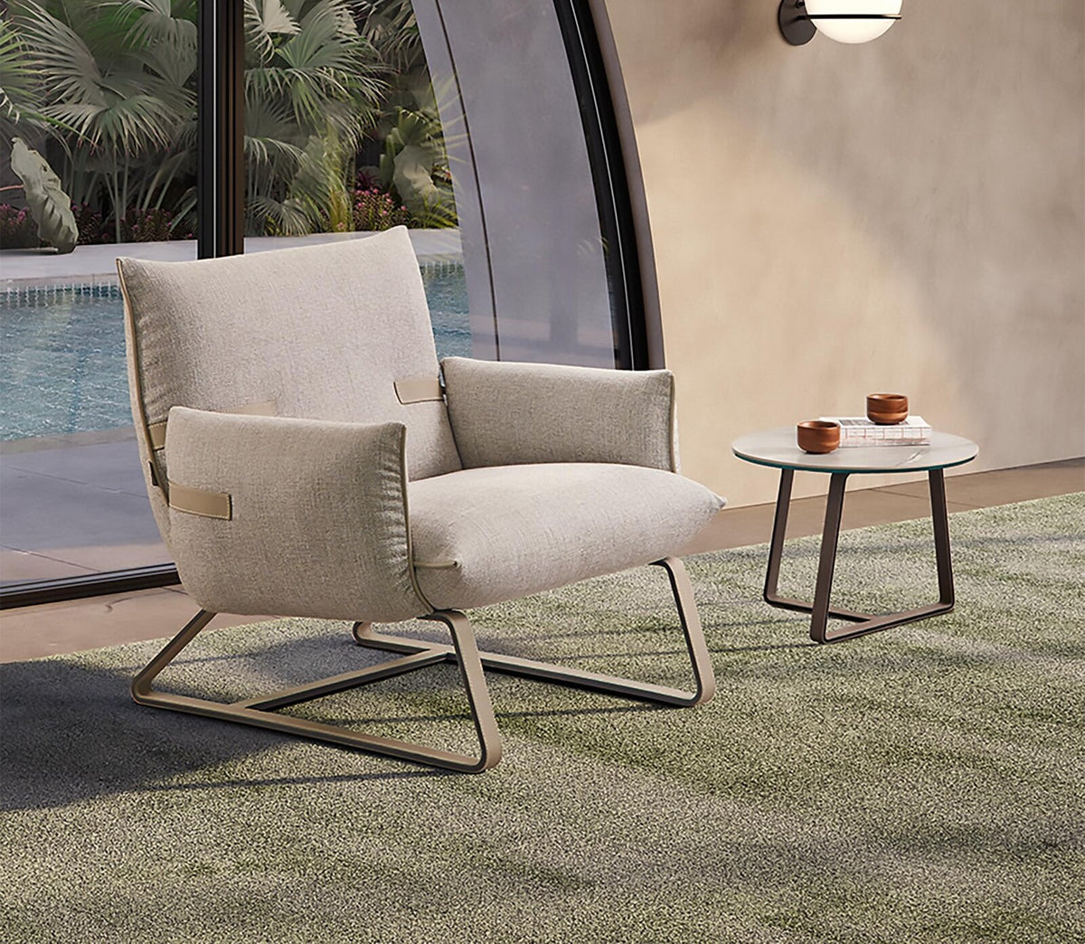 Fifty Lounge Chair