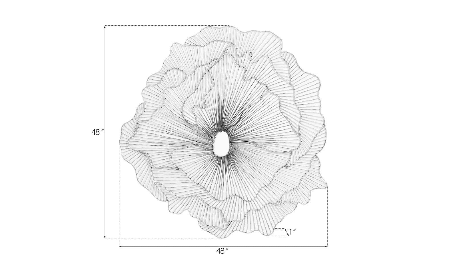 Poppy Flower Wall Art