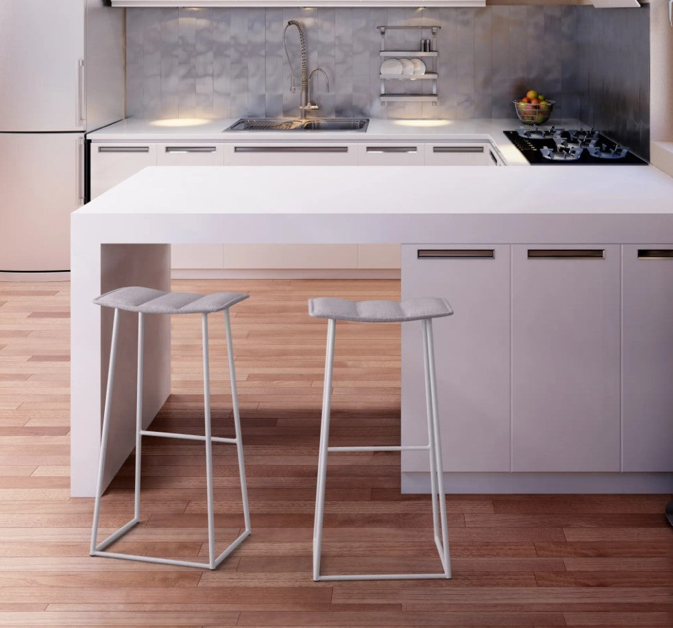 Palmo barstool and counterstool