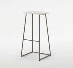Palmo barstool and counterstool