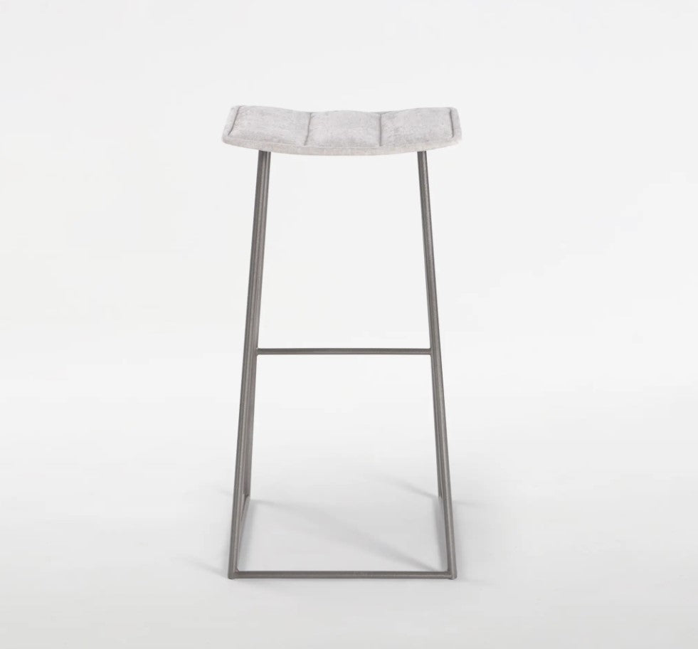 Palmo barstool and counterstool