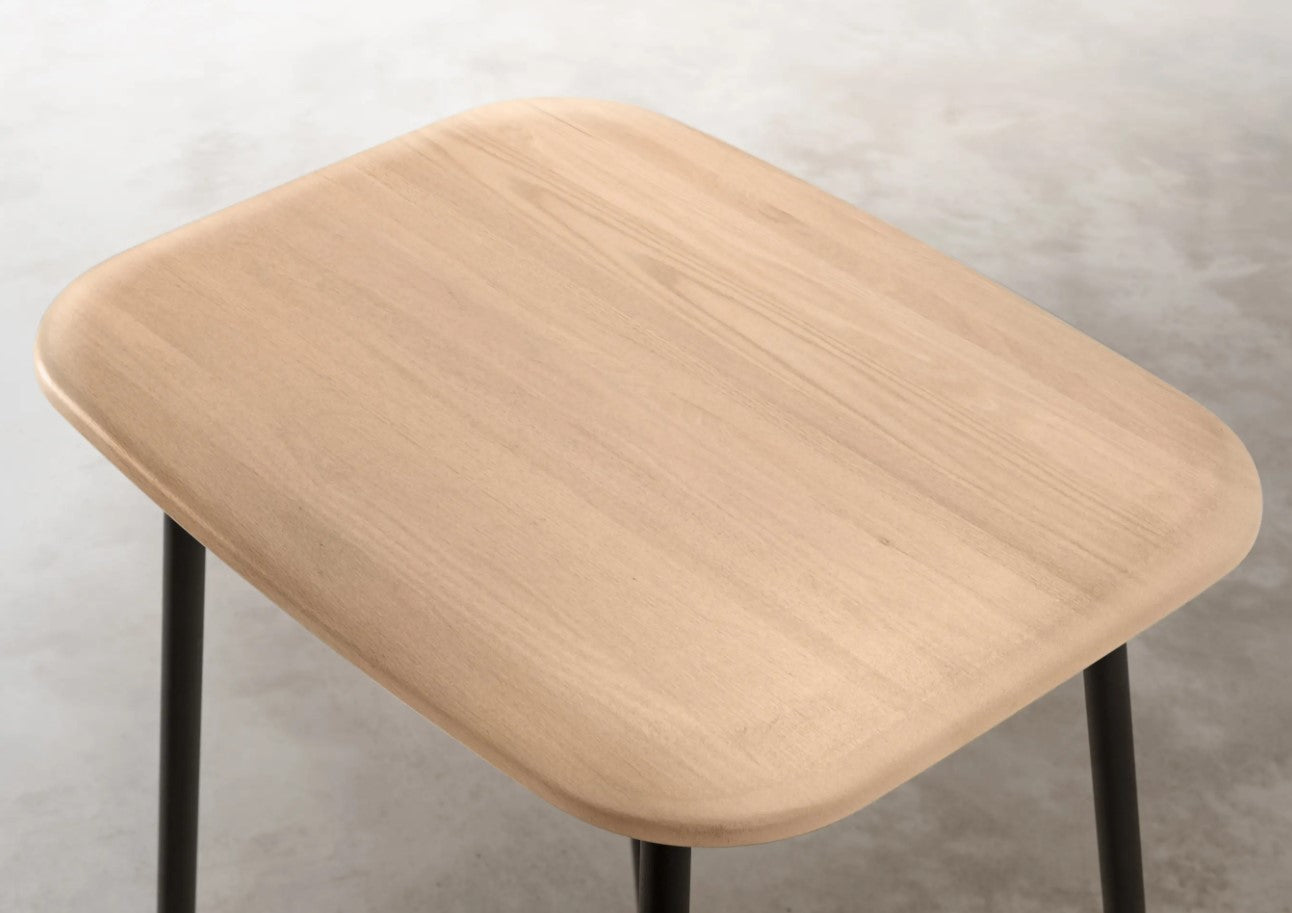 Palmo barstool and counterstool