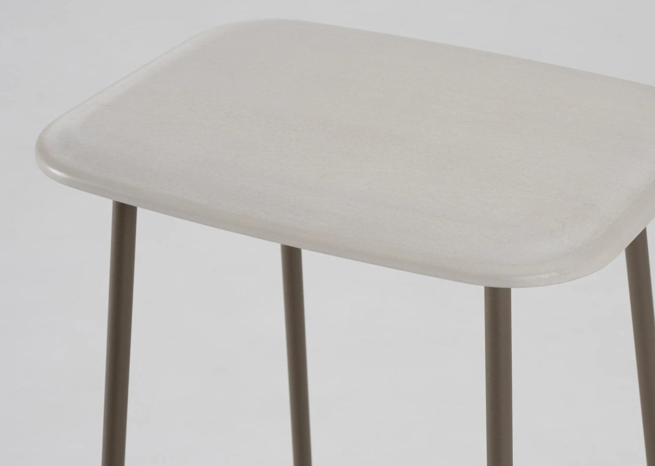 Palmo barstool and counterstool