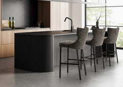 Luna barstool and counterstool