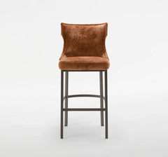 Luna barstool and counterstool