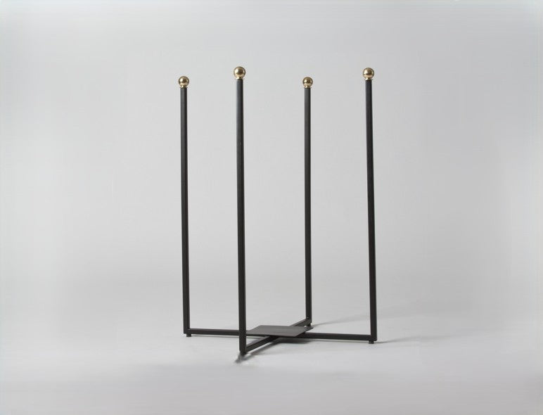 Pillow Fixture Brass