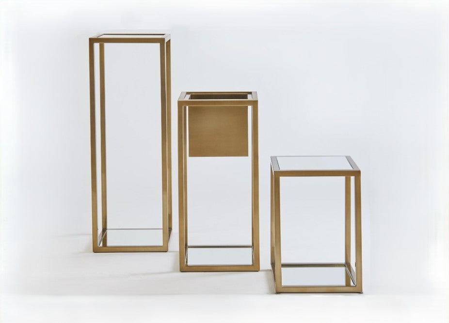 Escher Pedestal And Planter