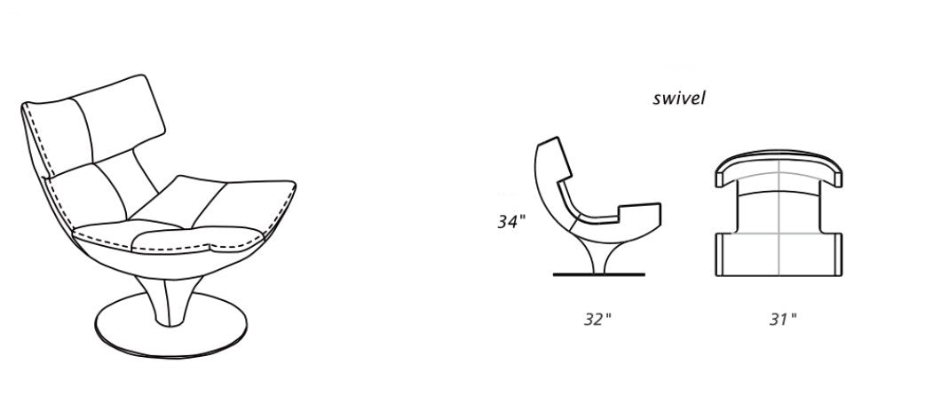 Harley Lounge Chair