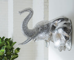 Elephant Wall Art Resin