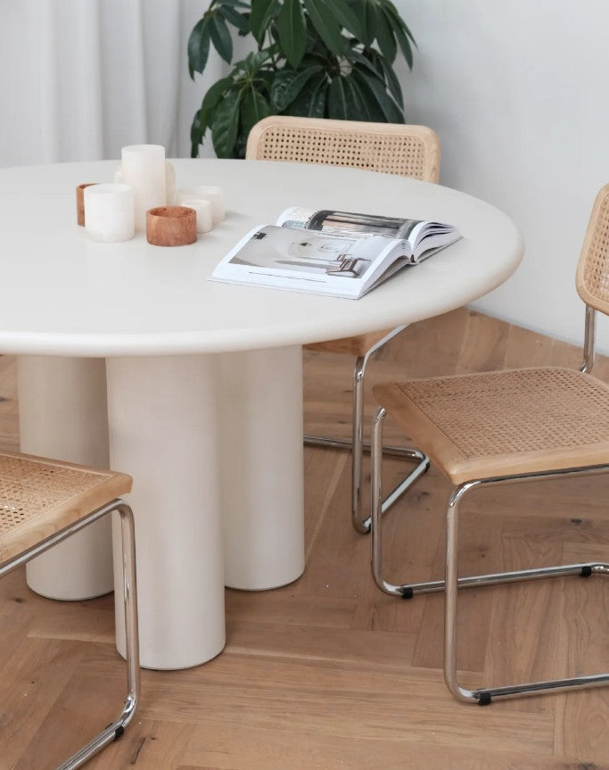 Elephant Round Dining Table