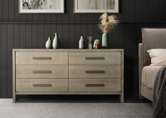 Form Dresser and Nightstands