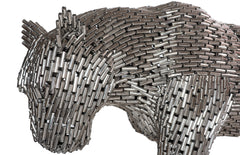 Panther Pipe Sculpture