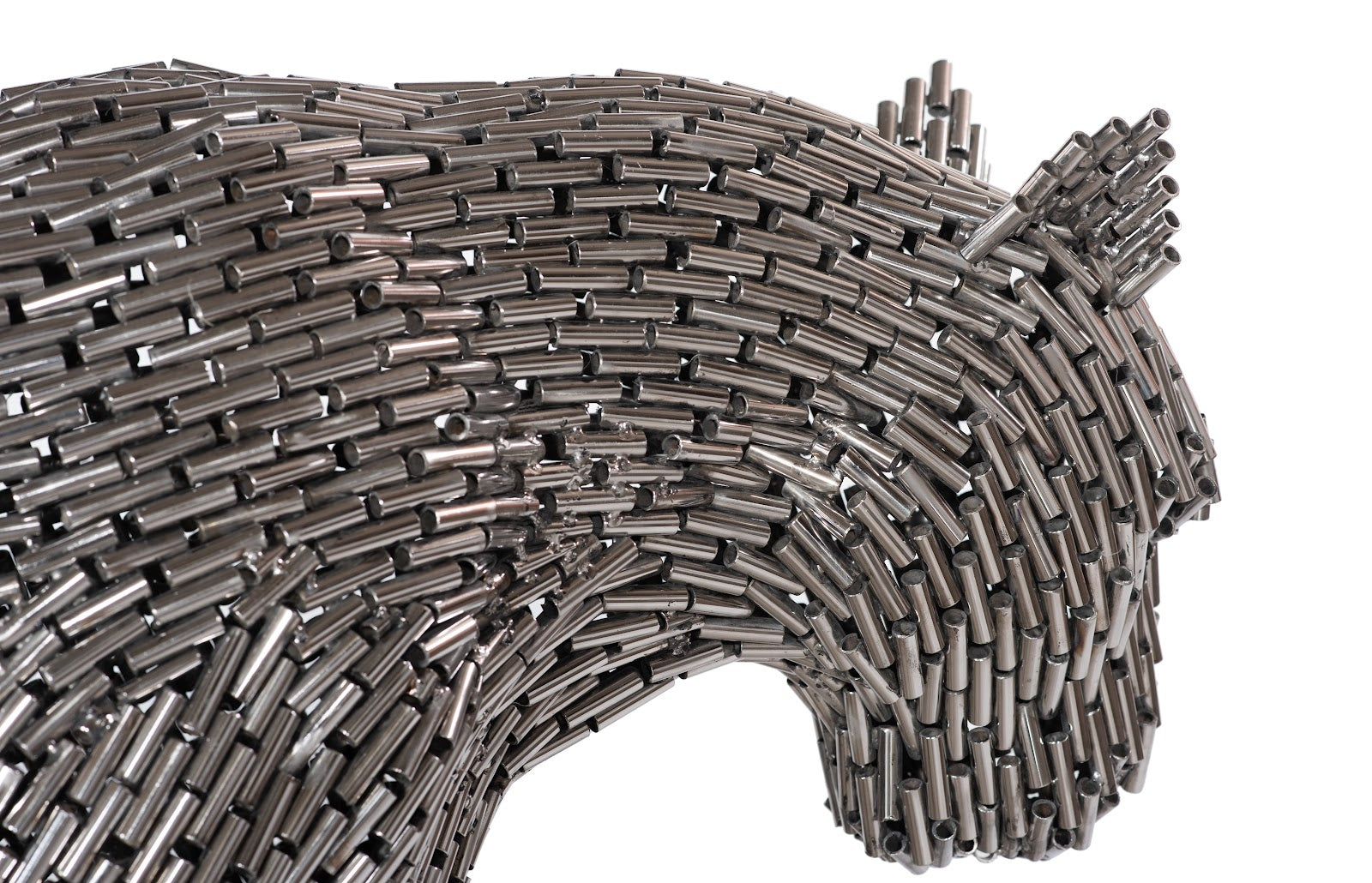 Panther Pipe Sculpture