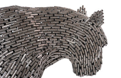 Panther Pipe Sculpture