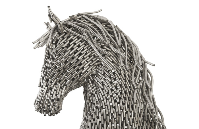 Horse Pipe Sculpture