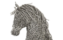 Horse Pipe Sculpture