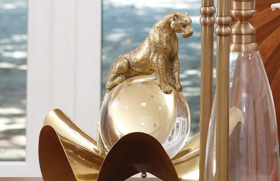 Jaguar on Crystal Sphere