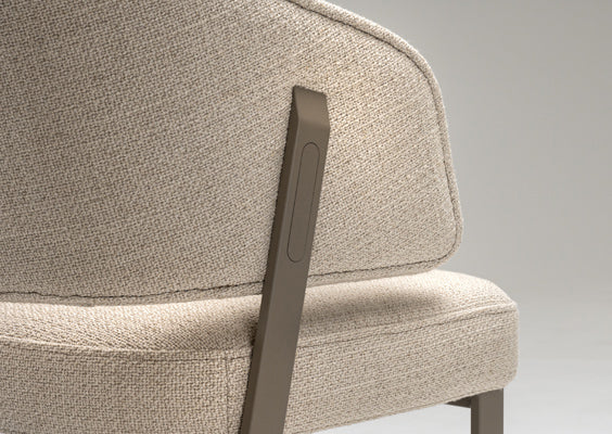 Madison barstool and counterstool