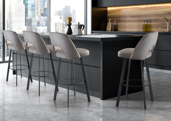 Mia Barstool and Couterstool