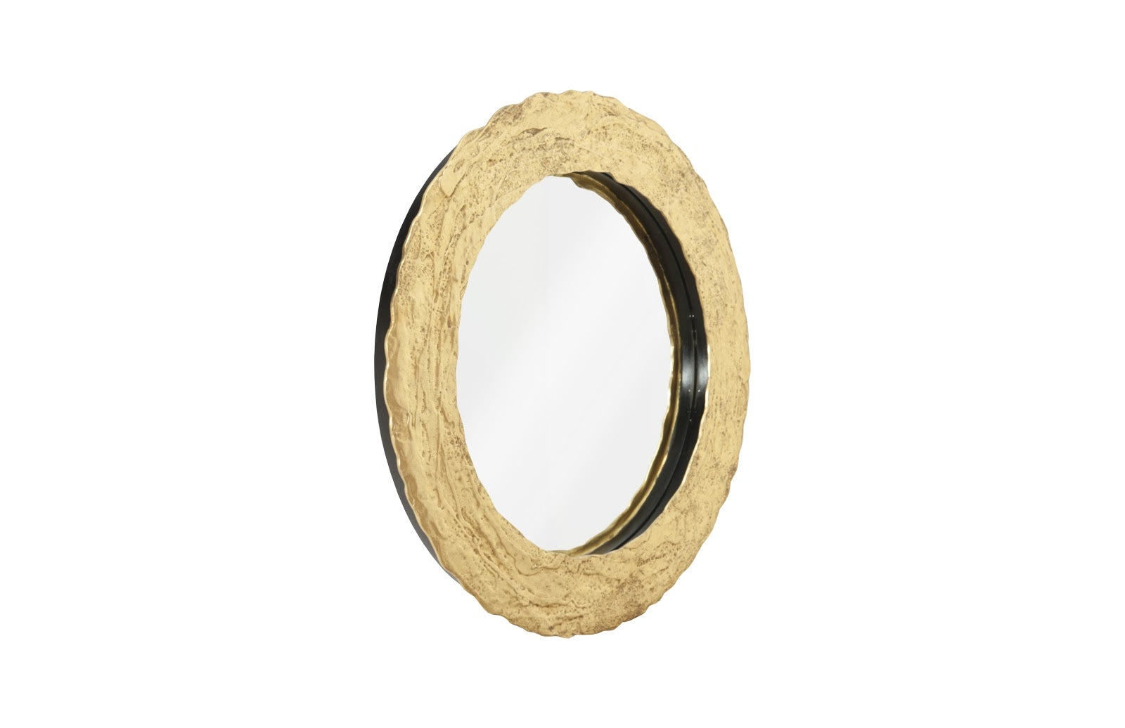 Molten Mirror Round