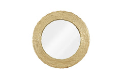 Molten Mirror Round