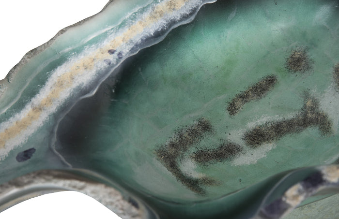 Cast Onyx Fluorite Bowl