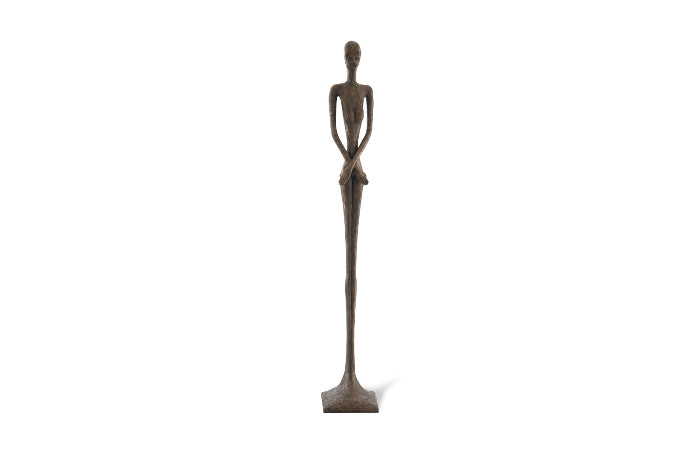 Lottie Sculpture Bronze Finish