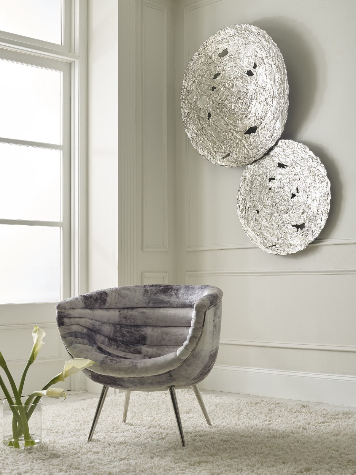 Molten Wall Disc Large