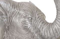 Elephant Wall Art Resin