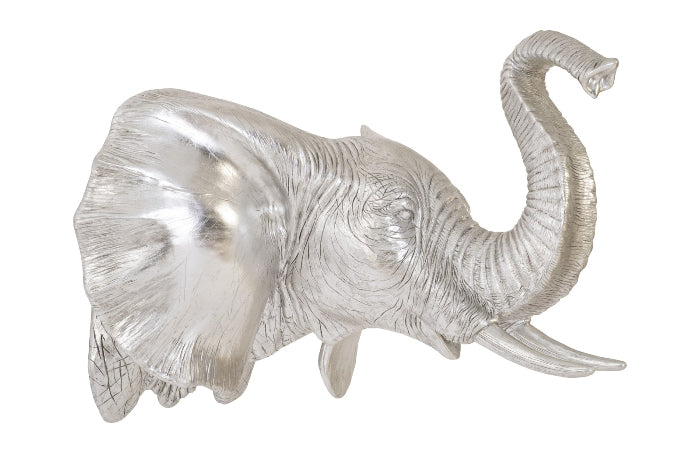 Elephant Wall Art Resin