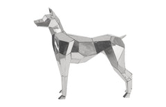 Crazy Cut Dog Stainless Steel
