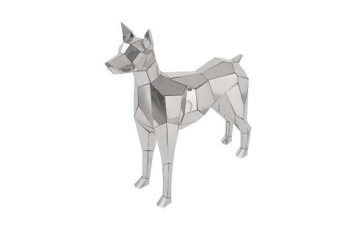Crazy Cut Dog Stainless Steel