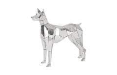 Crazy Cut Dog Stainless Steel