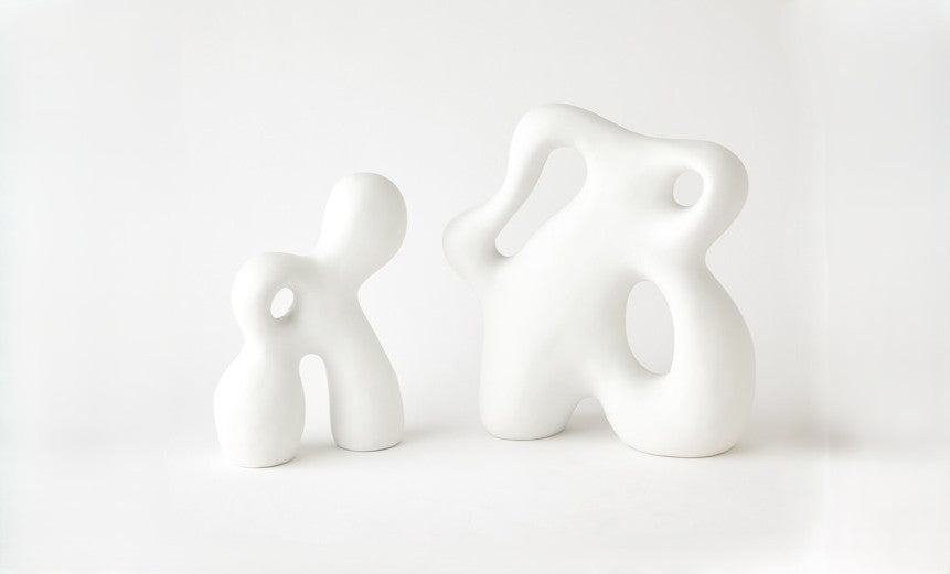 Ronan Sculpture Matte White