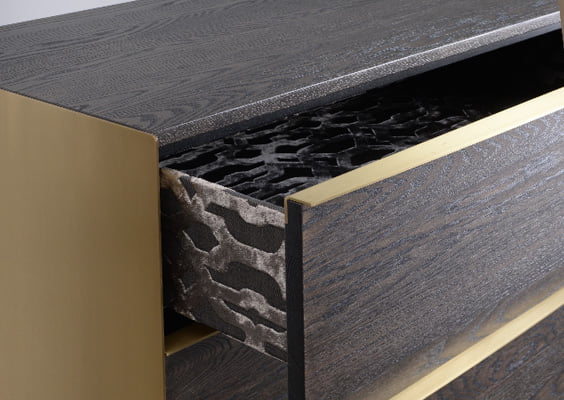 Roots Dresser and Nightstands