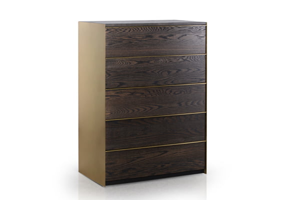 Roots Dresser and Nightstands